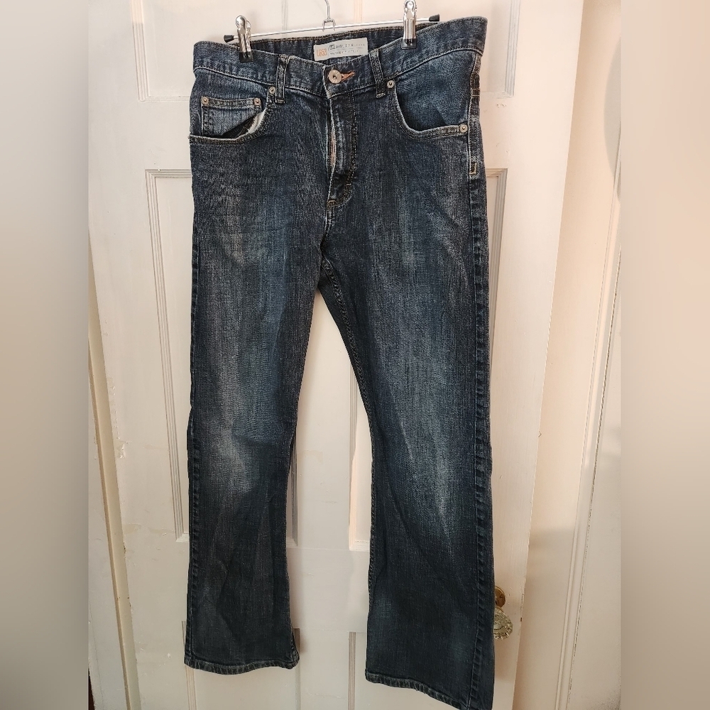 Lee Relaxed Fit Dark Blue Jeans